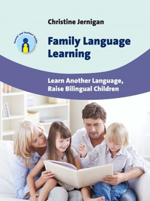 Cover of the book Family Language Learning by Christine Jernigan, Channel View Publications