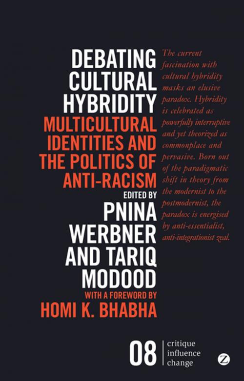 Cover of the book Debating Cultural Hybridity by , Zed Books