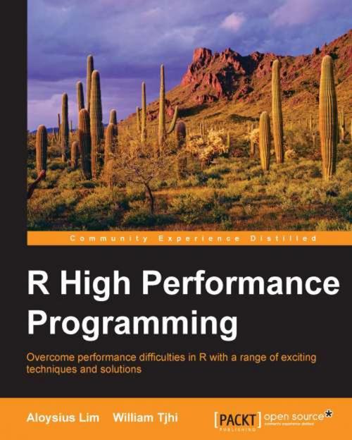 Cover of the book R High Performance Programming by Aloysius Lim, William Tjhi, Packt Publishing
