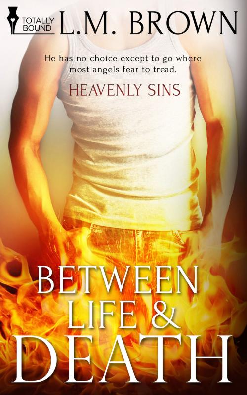 Cover of the book Between Life & Death by L.M. Brown, Totally Entwined Group Ltd