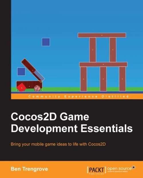 Cover of the book Cocos2D Game Development Essentials by Ben Trengrove, Packt Publishing