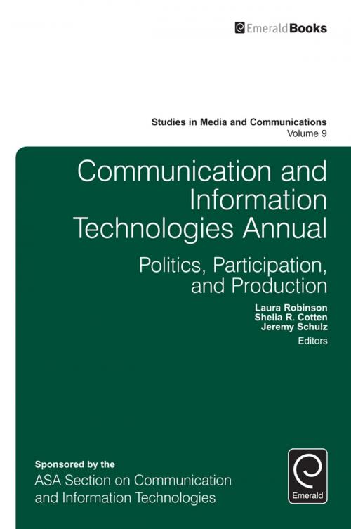 Cover of the book Communication and Information Technologies Annual by , Emerald Group Publishing Limited