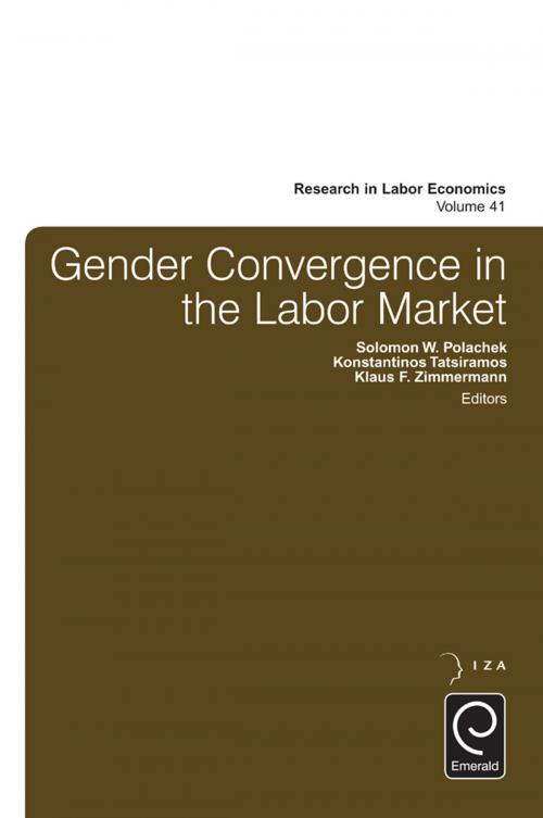 Cover of the book Gender Convergence in the Labor Market by Solomon W. Polachek, Konstantinos Tatsiramos, Klaus F. Zimmermann, Emerald Group Publishing Limited