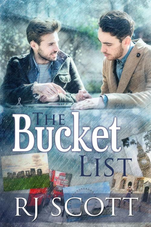 Cover of the book The Bucket List by RJ Scott, Love Lane Books Ltd