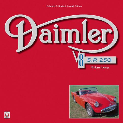 Cover of the book Daimler SP250 by Brian Long, Veloce Publishing Ltd