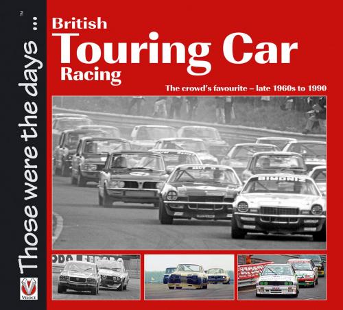 Cover of the book British Touring Car Racing by Peter Collins, Veloce Publishing Ltd