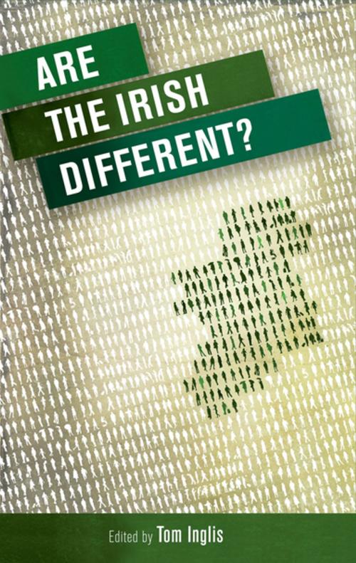 Cover of the book Are the Irish Different? by , Manchester University Press