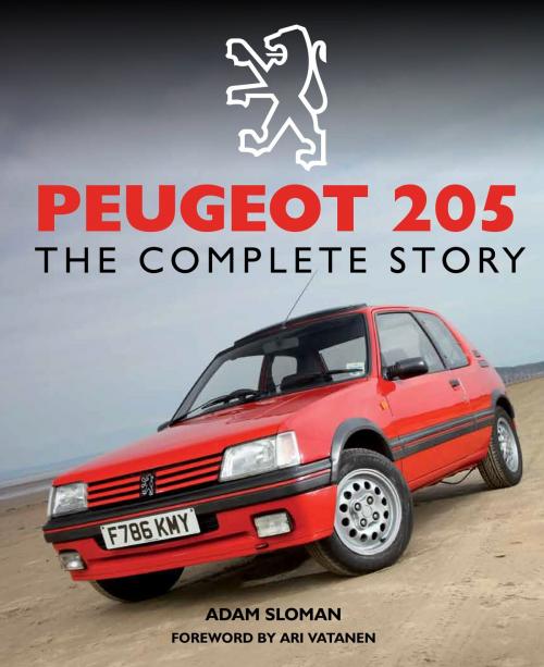 Cover of the book Peugeot 205 by Adam Sloman, Ari Vatanen, Crowood