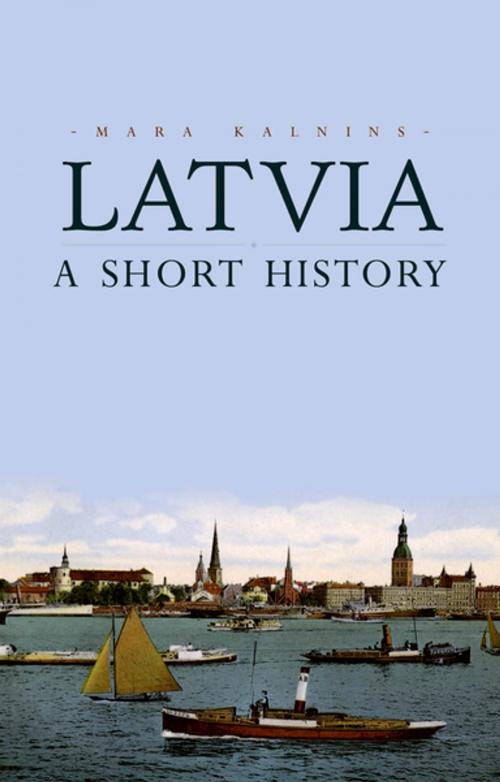 Cover of the book Latvia by Mara Kalnins, Hurst