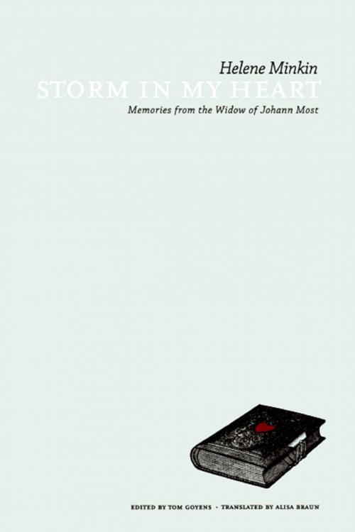Cover of the book Storm in My Heart by Helene Minkin, AK Press