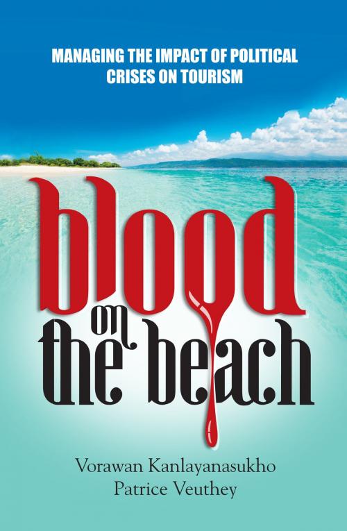 Cover of the book Blood on the Beach by Vorawan Kanlayanasukho, Memoirs Publishing