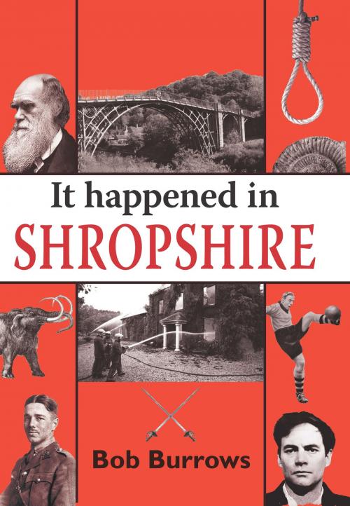 Cover of the book It Happened in Shropshire by Bob Burrows, Merlin Unwin Books Limited