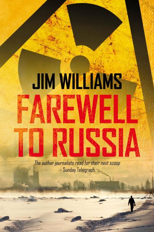 Cover of the book Farewell to Russia by Jim Williams, Marble City Publishing