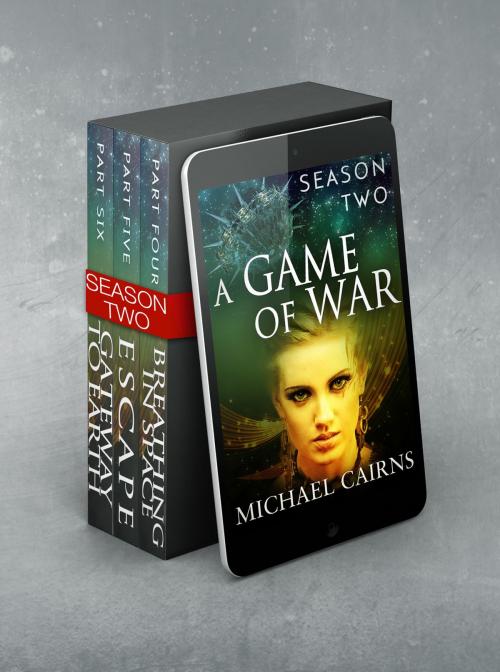 Cover of the book A Game of War, Season Two by Michael Cairns, Cairns Publishing