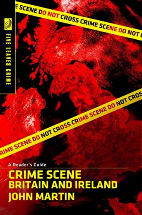 Cover of the book Crime Scene by John Martin, Five Leaves Publications