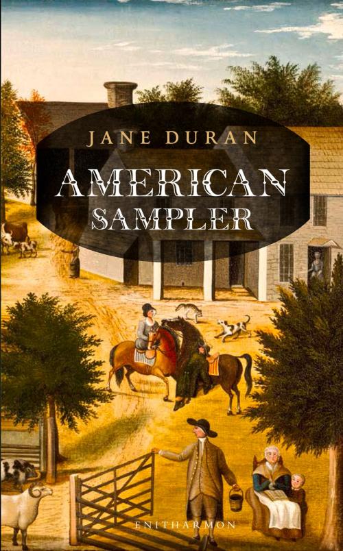 Cover of the book American Sampler by Jane Duran, Enitharmon Press
