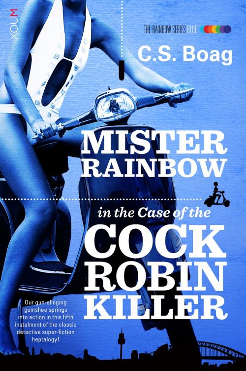 Cover of the book The Case of the Cock Robin Killer by CS Boag, Xou Creative