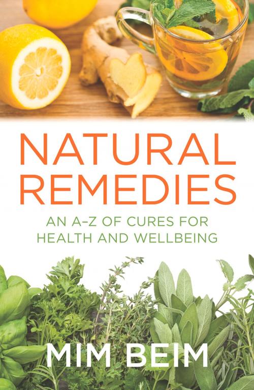 Cover of the book Natural Remedies by Mim Beim, Rockpool Publishing