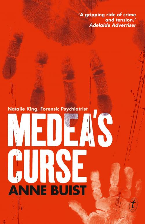 Cover of the book Medea's Curse by Anne Buist, The Text Publishing Company