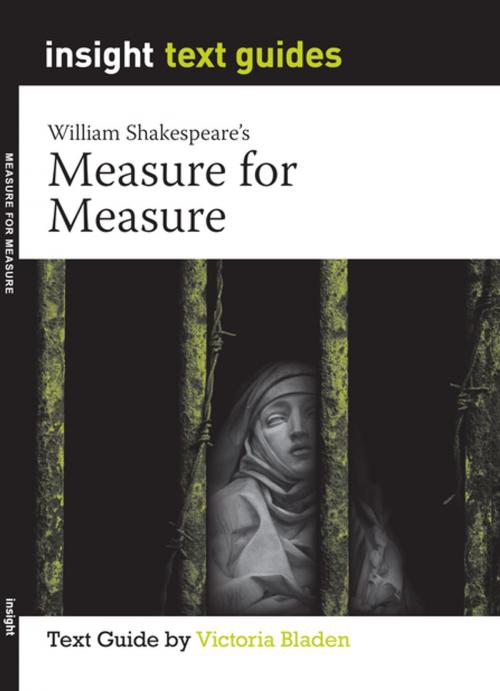 Cover of the book Measure for Measure by Victoria Bladen, Insight Publications