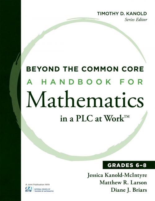 Cover of the book Beyond the Common Core by Jessica Kanold-McIntyre, Matthew R. Larson, Solution Tree Press