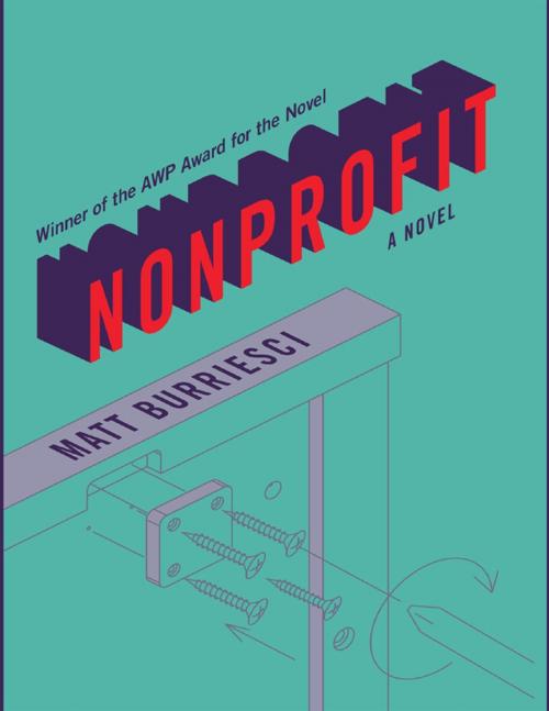 Cover of the book Nonprofit by Matt Burriesci, New Issues Poetry & Prose