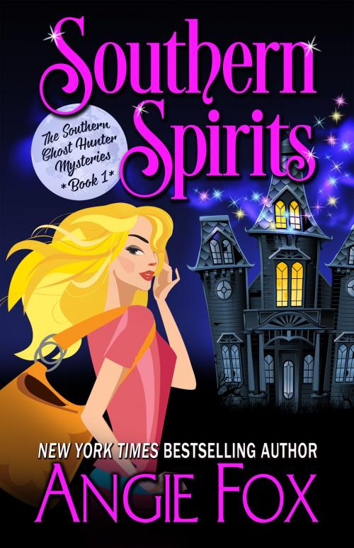 Cover of the book Southern Spirits by Angie Fox, Moose Island Books