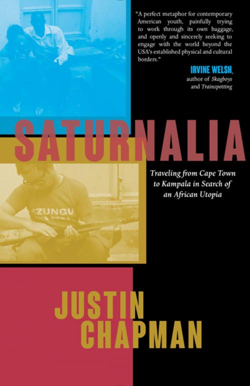 Cover of the book Saturnalia by Justin Chapman, Rare Bird Books