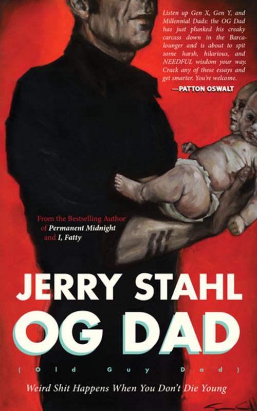 Cover of the book Old Guy Dad by Jerry Stahl, Rare Bird Books