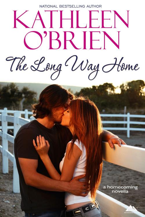 Cover of the book The Long Way Home by Kathleen O'Brien, Tule Publishing