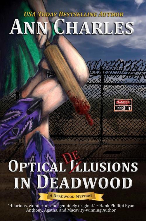 Cover of the book Optical Delusions in Deadwood by Ann Charles, Ann Charles