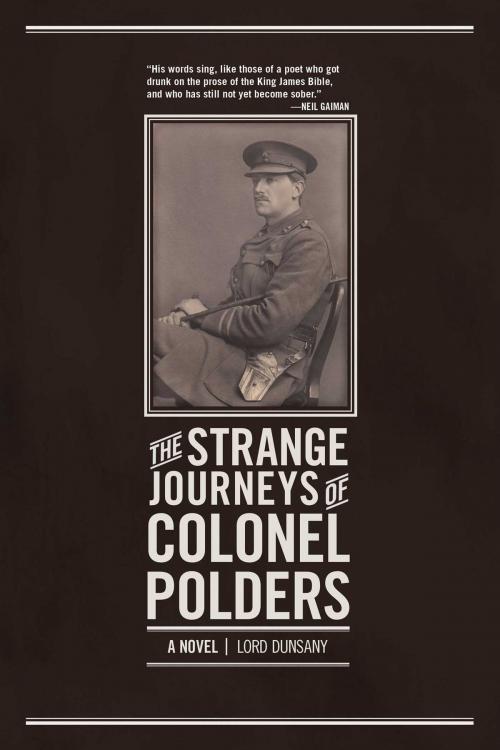 Cover of the book The Strange Journeys of Colonel Polders by Lord Dunsany, Talos