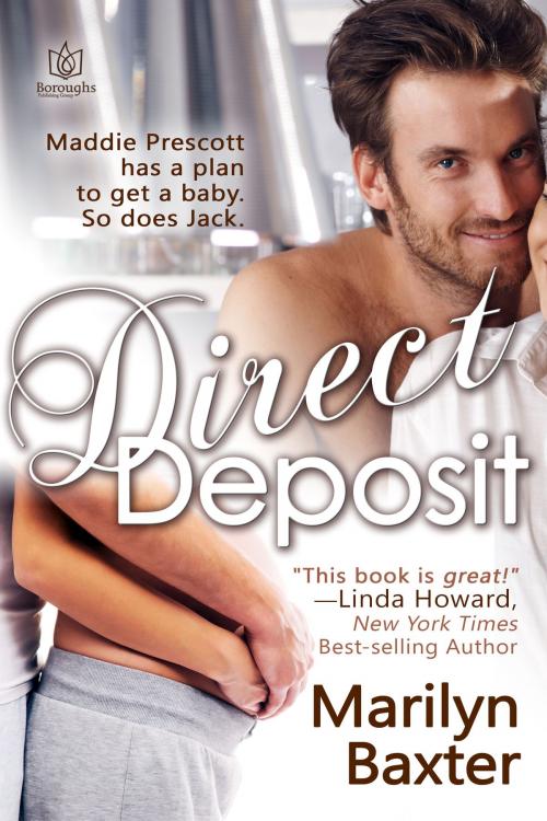 Cover of the book Direct Deposit by Marilyn Baxter, Boroughs Publishing Group