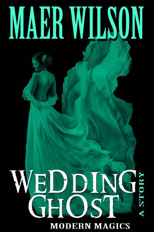 Cover of the book Wedding Ghost by Maer Wilson, Ellysian Press