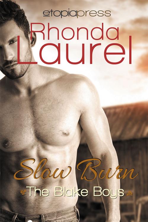 Cover of the book Slow Burn by Rhonda Laurel, Etopia Press