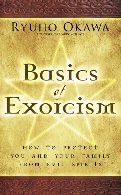 Cover of the book Basics of Exorcism by Ryuho Okawa, IRH Press