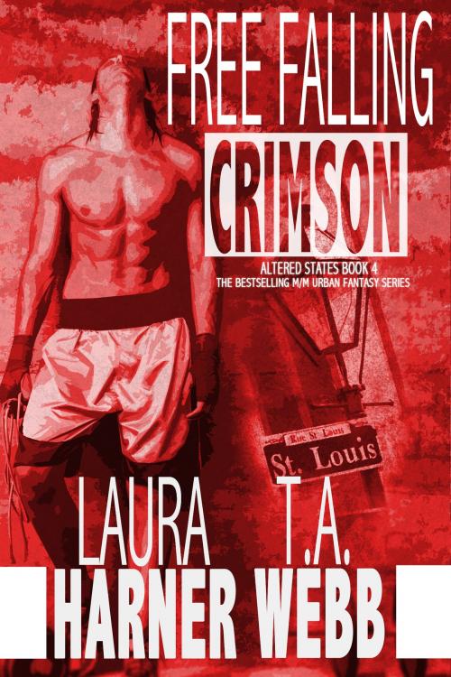 Cover of the book Free Falling Crimson by Laura Harner, T.A. Webb, Laura Harner