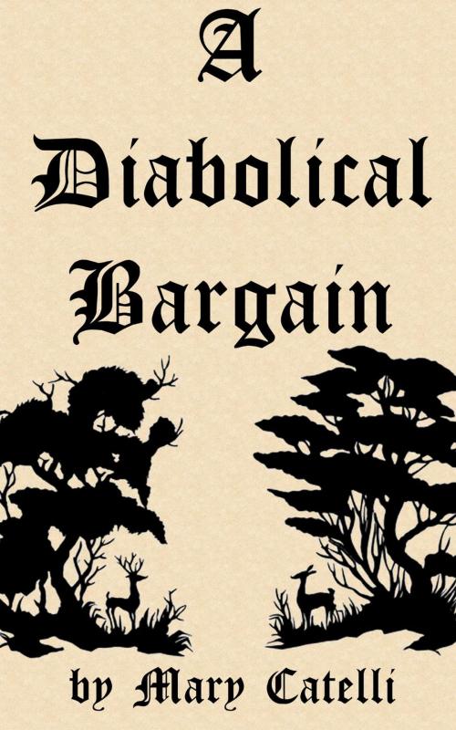 Cover of the book A Diabolical Bargain by Mary Catelli, Wizard's Wood Press