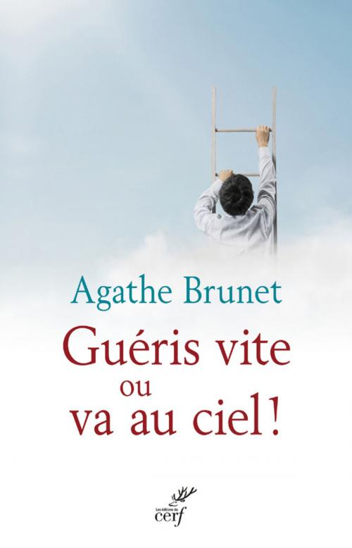 Cover of the book Guéris vite ou va au ciel ! by Agathe Brunet, Editions du Cerf