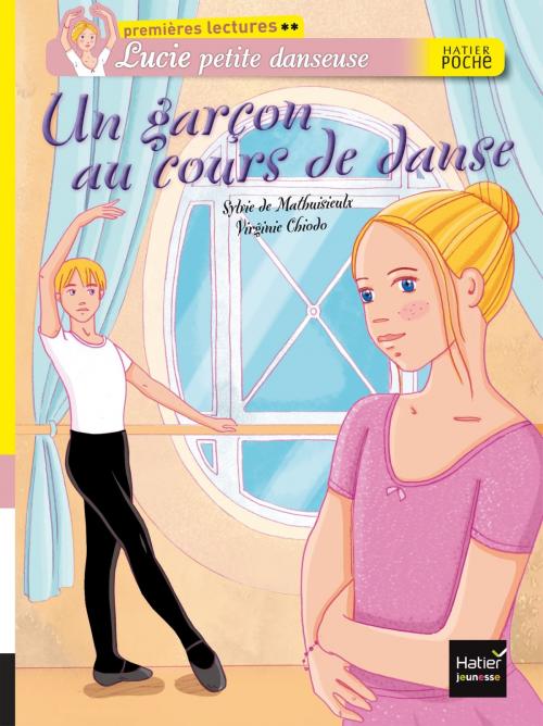 Cover of the book Un garçon au cours de danse by Sylvie de Mathuisieulx, Hatier Jeunesse