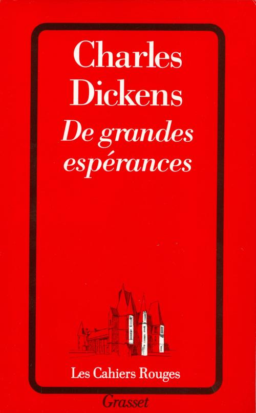 Cover of the book De grandes espérances by Charles Dickens, Grasset