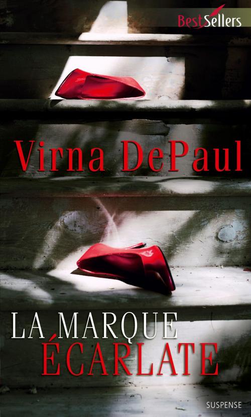 Cover of the book La marque écarlate by Virna DePaul, Harlequin