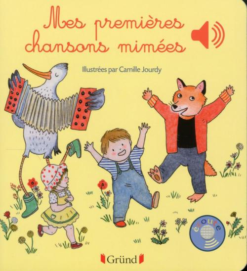 Cover of the book Mes premières chansons mimées by , edi8
