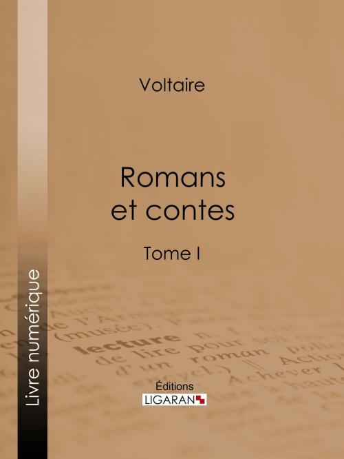 Cover of the book Romans et contes by Voltaire, Jacques Bainville, Ligaran, Ligaran