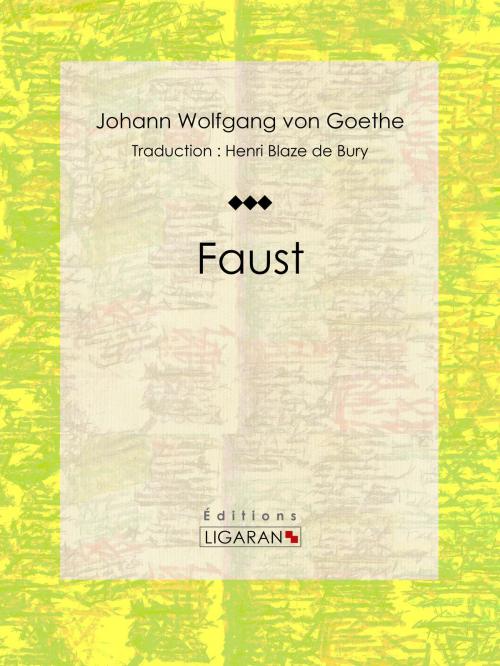 Cover of the book Faust by Johann Wolfgang von Goethe, Ligaran, Ligaran