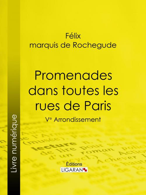 Cover of the book Promenades dans toutes les rues de Paris by Félix Marquis de Rochegude, Ligaran, Ligaran