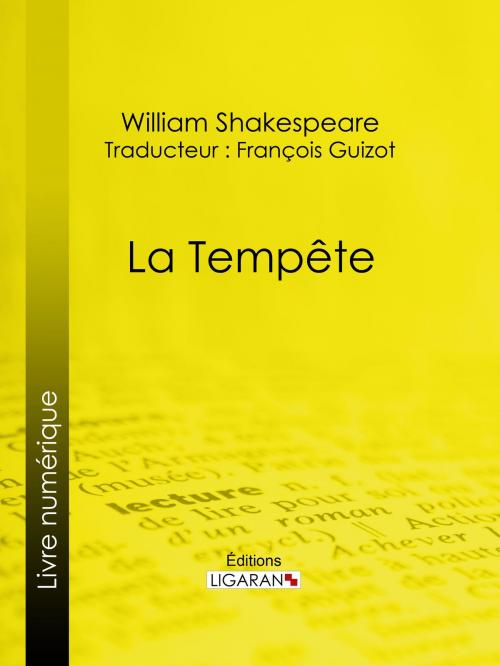 Cover of the book La Tempête by William Shakespeare, Ligaran, Ligaran