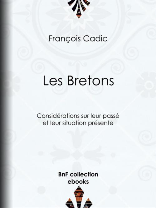Cover of the book Les Bretons by François Cadic, BnF collection ebooks