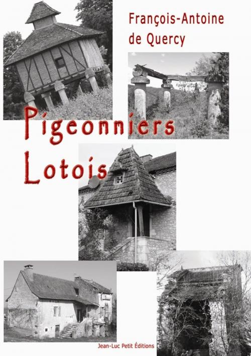 Cover of the book Pigeonniers lotois by François-Antoine De Quercy, Jean-Luc PETIT Editions