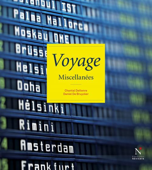 Cover of the book Voyage by Chantal Deltenre, Daniel De Bruycker, Nevicata